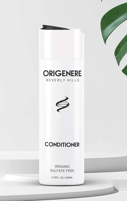 Alvi Armani Hair Conditioner Packaging Displayed on a White Background