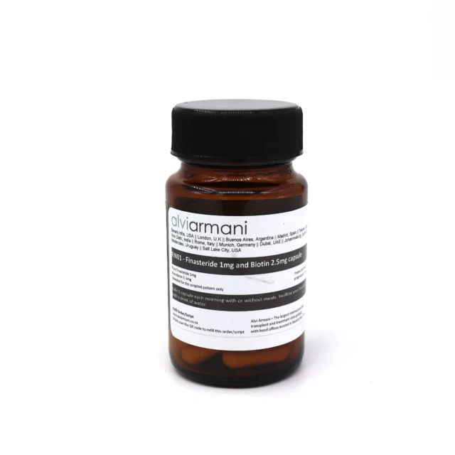 Finasteride Biotin