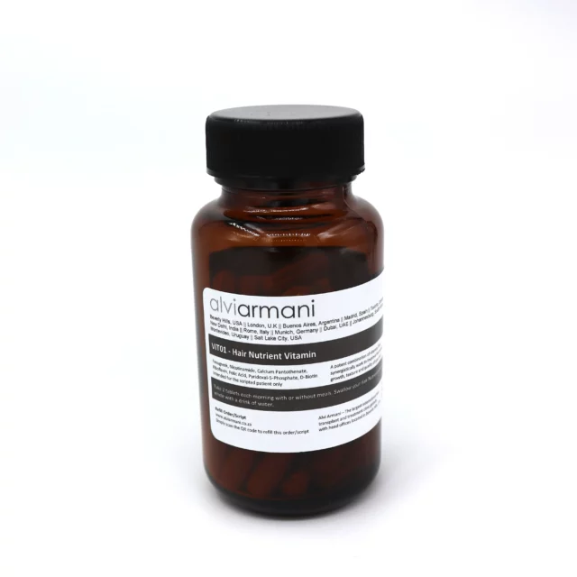 Hair Nutrient Vitamin