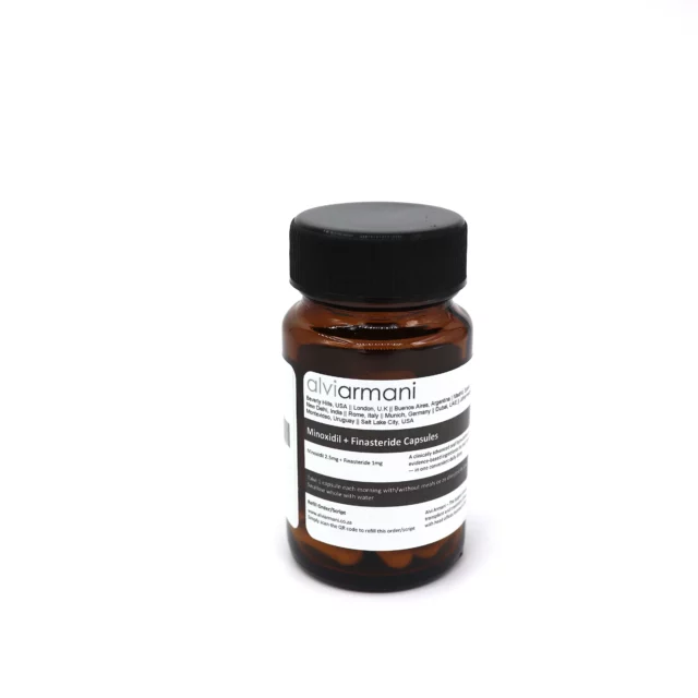 Minoxidil FInasteride Capsule